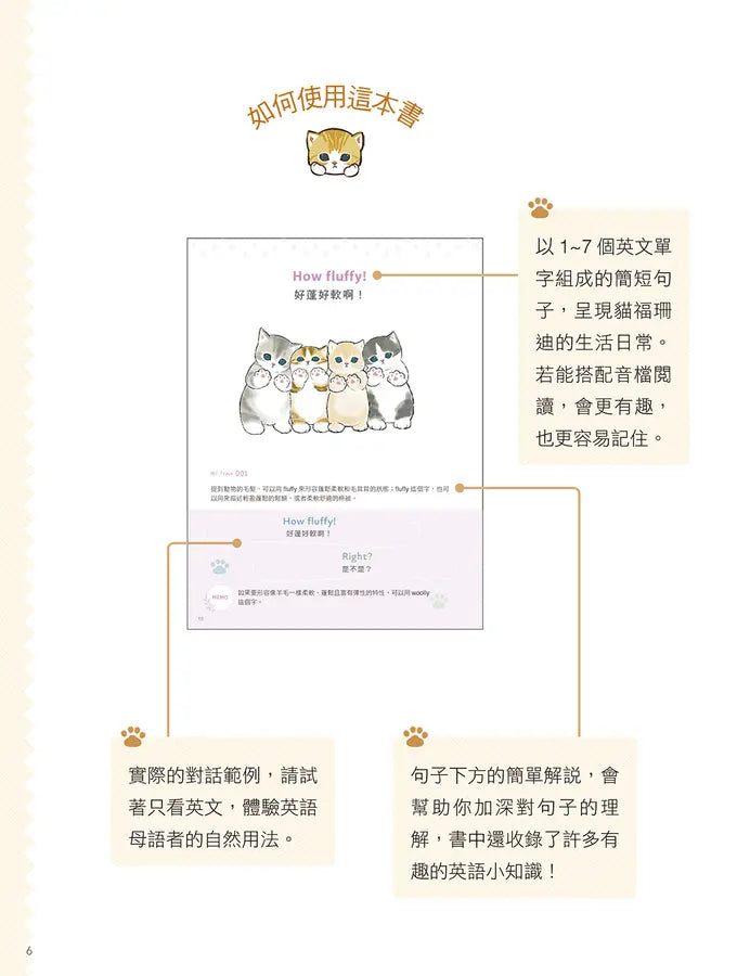 貓福珊迪陪你說英語-Children’s Educational: Language/ literature/ literacy-買書書 BuyBookBook