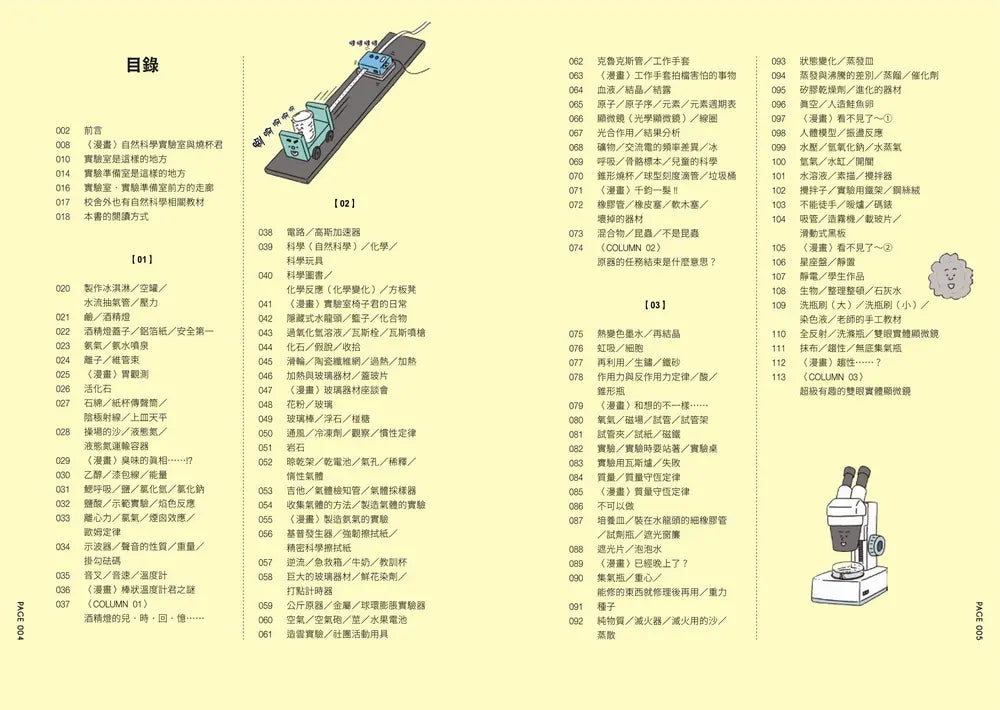 燒杯君和他的實驗室大百科：原來如此！實驗．觀察超有趣！(上谷夫婦)-Children’s / Teenage general interest: Science and technology-買書書 BuyBookBook