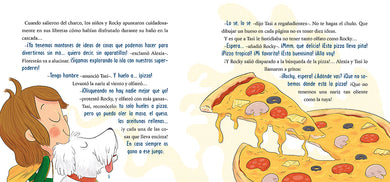 Los Atrevidos en la isla de los Nimóviles / The Daring on NoMobiles Island (Workshop of Emotions) interior 3 (ISBN 9788448866518) [onix:a905acae7fe819f5b563188be07c5bda]