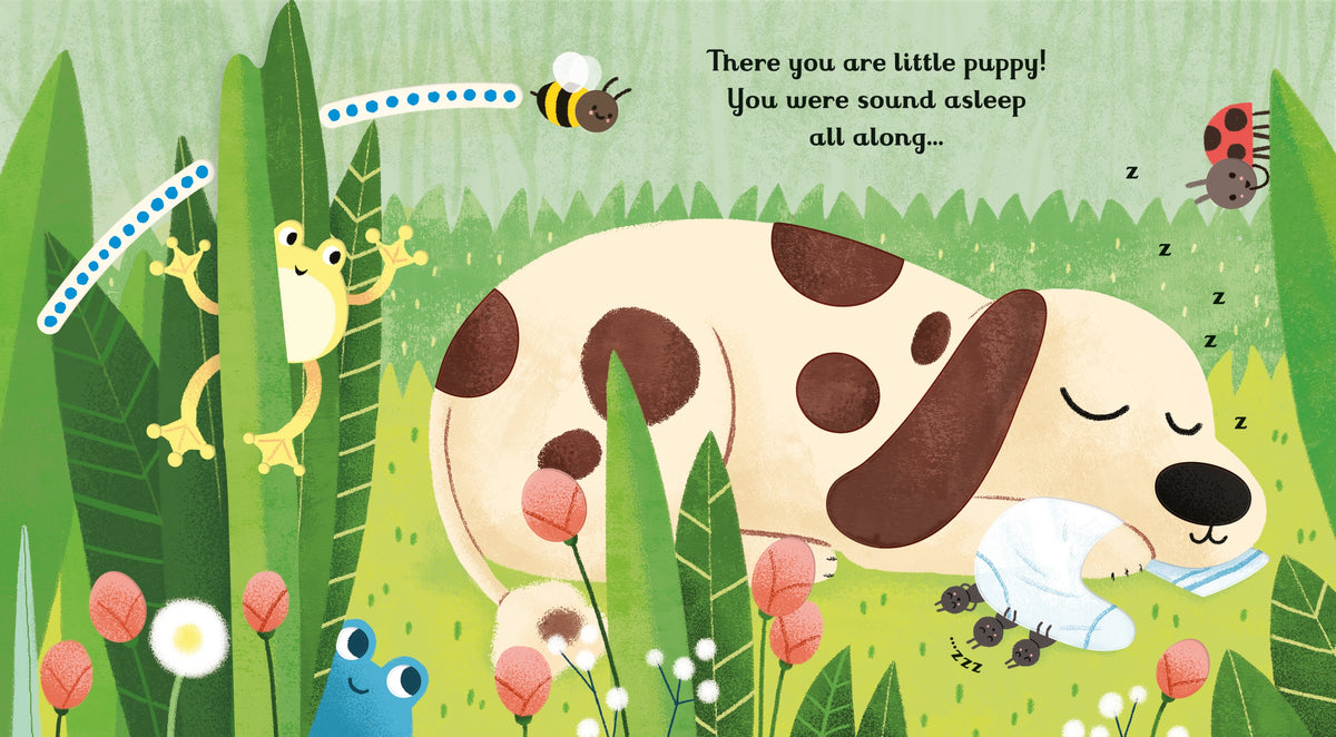Are You There Little Puppy? interior 1 (ISBN 9781474966870) [onix-asset:541559866cfc95b3858ffd199678b75703aa4c091fb48181069f915c5d57b7a1]