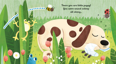 Are You There Little Puppy? interior 1 (ISBN 9781474966870) [onix-asset:541559866cfc95b3858ffd199678b75703aa4c091fb48181069f915c5d57b7a1]