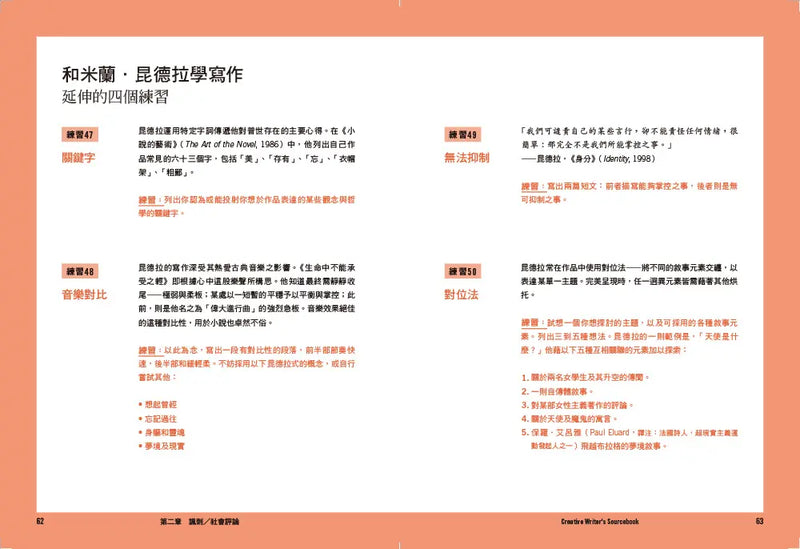 文學大師寫作大補帖：認識50位經典作家的文字魅力，175個創作練習讓你書寫升級-Language and Linguistics-買書書 BuyBookBook