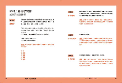 文學大師寫作大補帖：認識50位經典作家的文字魅力，175個創作練習讓你書寫升級-Language and Linguistics-買書書 BuyBookBook
