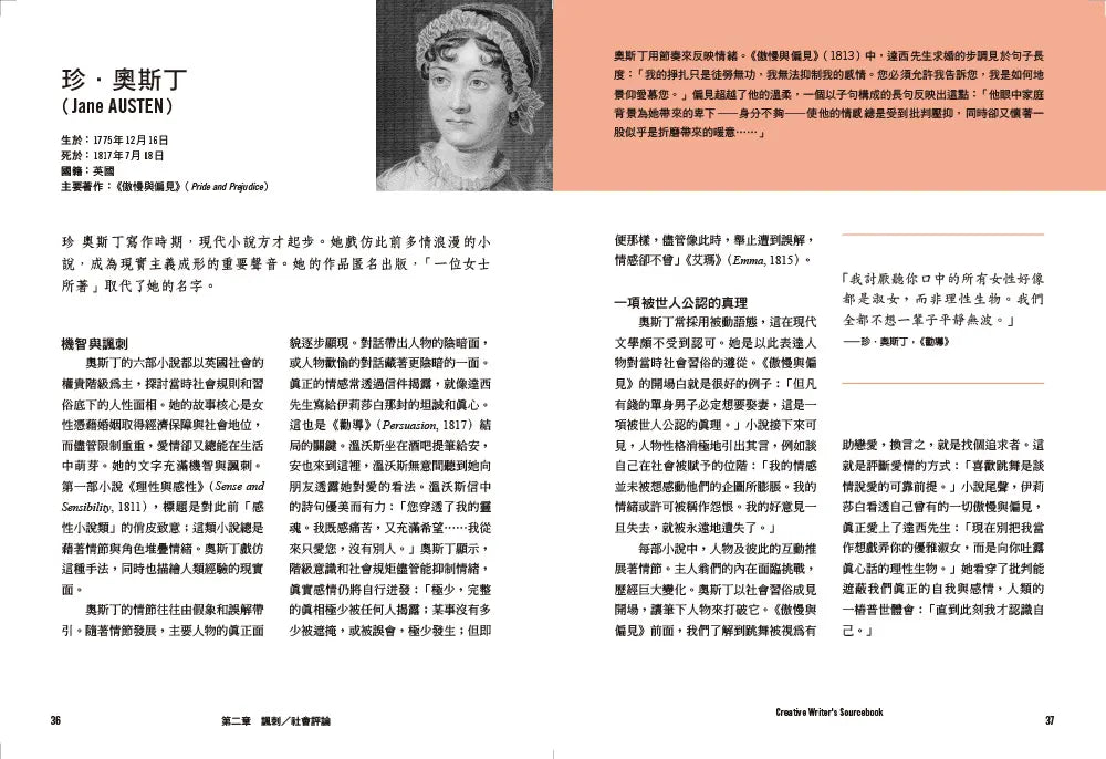 文學大師寫作大補帖：認識50位經典作家的文字魅力，175個創作練習讓你書寫升級-Language and Linguistics-買書書 BuyBookBook