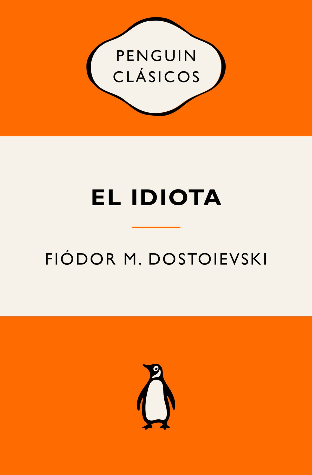 El idiota (Edición Icónica) / The Idiot cover (ISBN 9788491058175) [onix:cc8ed6469eafedd28a8f9ce1d125eb4a]