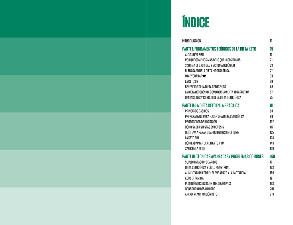 Salud Keto: Recupera tu energía infinita: la guía definitiva para comprender y aplicar la dieta cetogénica / Keto Health: Regain Your Infinite Energy interior 1 (ISBN 9788425365201) [onix:bff8f59f2193a4d3ad7b0e5b6de6b952]