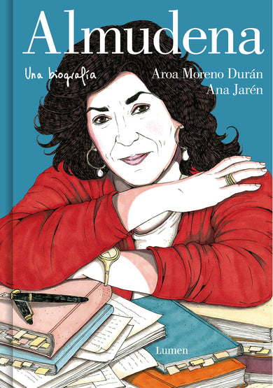 Almudena. Una biografía / Almudena. A biography cover (ISBN 9788426426536) [onix:cd8b767ff6489f49885a12d8d10727ad]