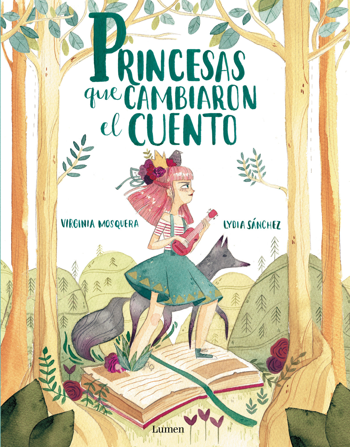 Princesas que cambiaron el cuento / Princesses that Changed the Fairy Tale cover (ISBN 9788448851064) [onix:26e548ad20ddd8909e719507e12b1944]