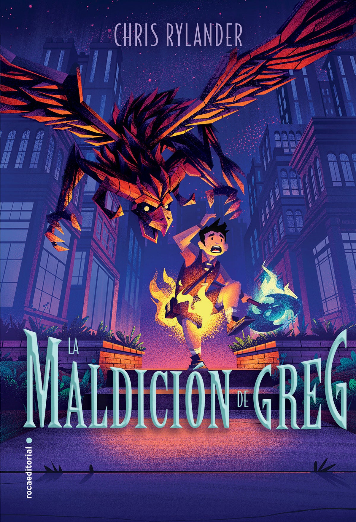 La maldición de Greg/ The Curse of Greg cover (ISBN 9788417805876) [onix:ba285e5f13c7c2b6bb843394d5865da8]