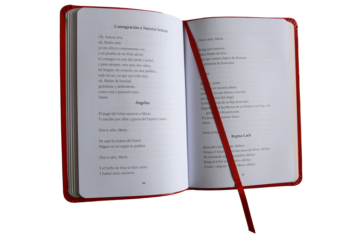 El Santo Rosario: Libro de oraciones católicas (edición de regalo) / Holy Rosary: Book of Catholic Prayers (Gift Edition) interior 6 (ISBN 9798890982322) [onix:6f77fab11527c70634e6427a18e9d5f1]