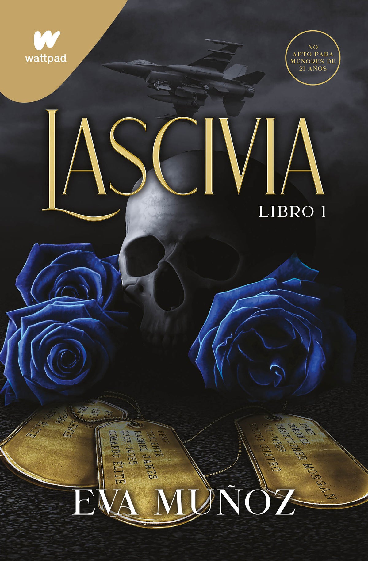 Lascivia. Libro 1 / Lascivious Book 1 cover (ISBN 9788419085610) [onix:bb772b9f1be011b8448b1d7db1b71693]