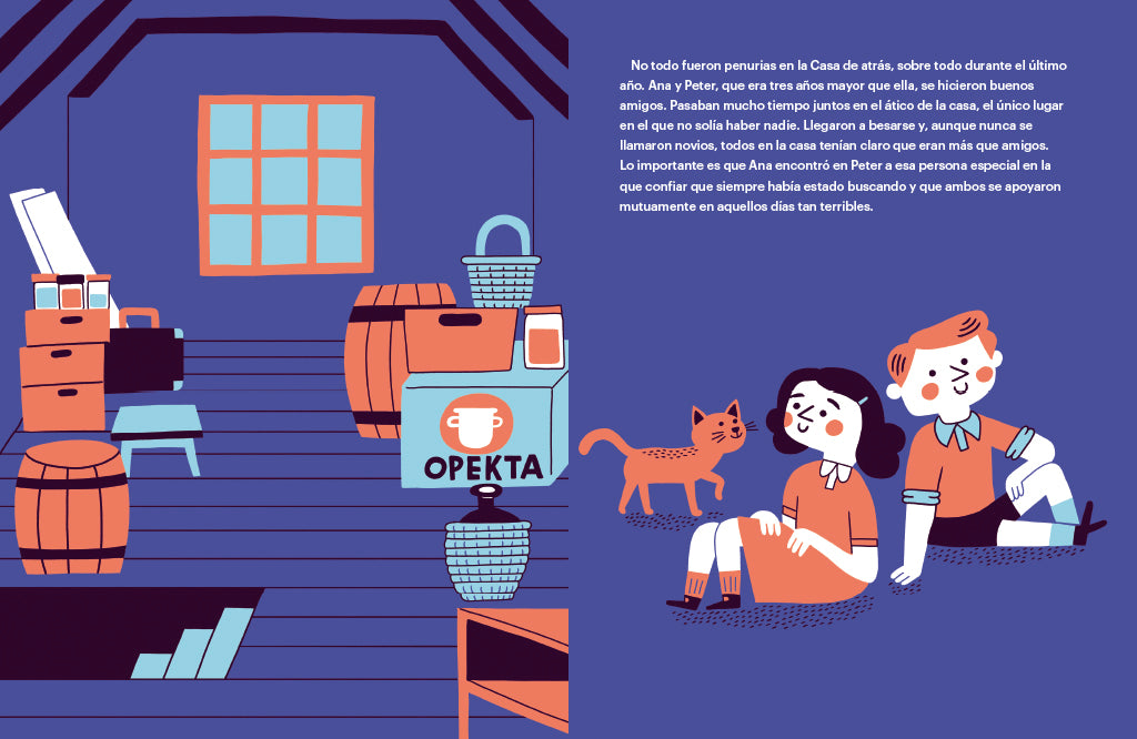 Pepitas de oro: Ana Frank / Gold Nuggets: Anne Frank interior 3 (ISBN 9788448853914) [onix:3e62d815db26d160e9776219b6d185c7]