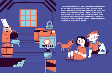Pepitas de oro: Ana Frank / Gold Nuggets: Anne Frank interior 3 (ISBN 9788448853914) [onix:3e62d815db26d160e9776219b6d185c7]