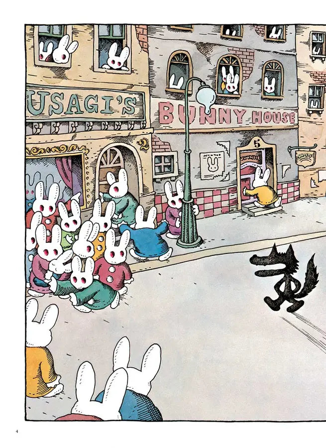 反正我就是大野狼：村上春樹作品插畫家．佐佐木牧，出版50年經典繪本！-Children’s / Teenage fiction: Classic and traditional-買書書 BuyBookBook