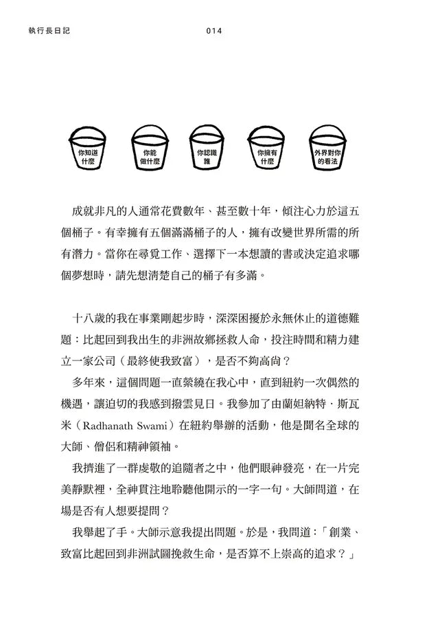 執行長日記: 關於事業與人生的33條法則