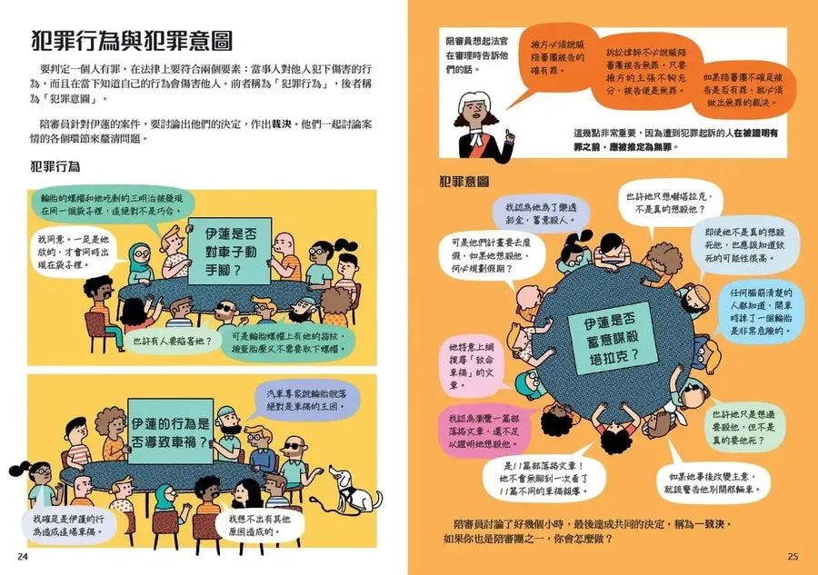 10歲開始學法律-Children’s / Teenage: Other general interest-買書書 BuyBookBook