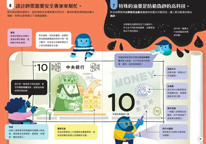 小小科學人：100 MONEY大發現-Children’s / Teenage general interest: Science and technology-買書書 BuyBookBook