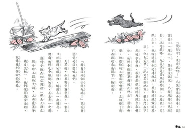書貓：戰火下的祕密任務