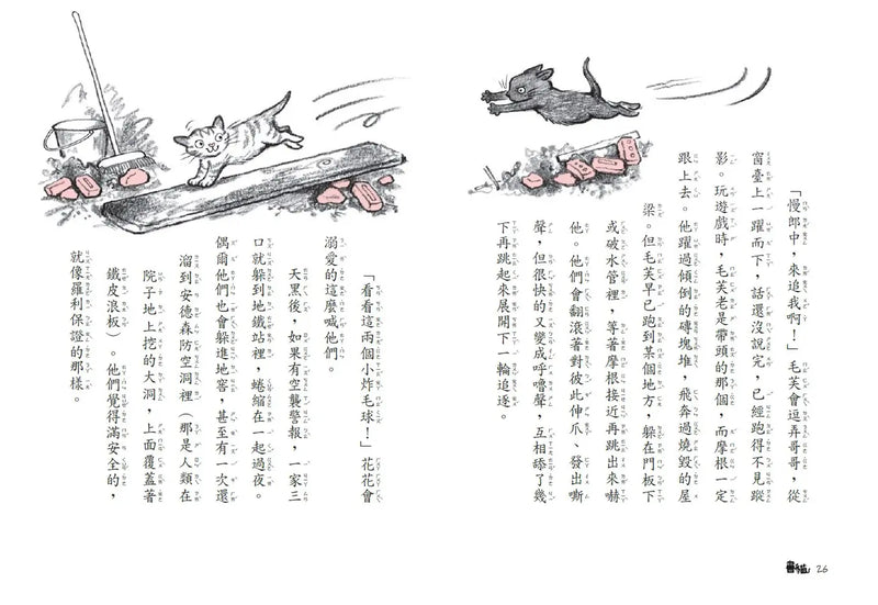 書貓：戰火下的祕密任務