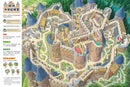 城堡迷宮：穿越時空、環遊世界，找回失竊的寶物 (香川元太郎)