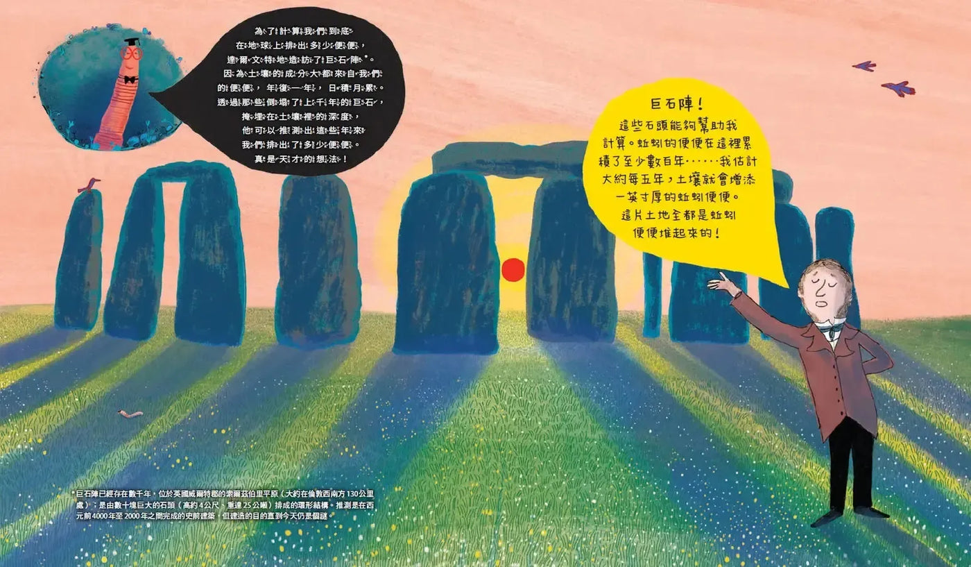 蚯蚓的超能力和達爾文的奇妙實驗