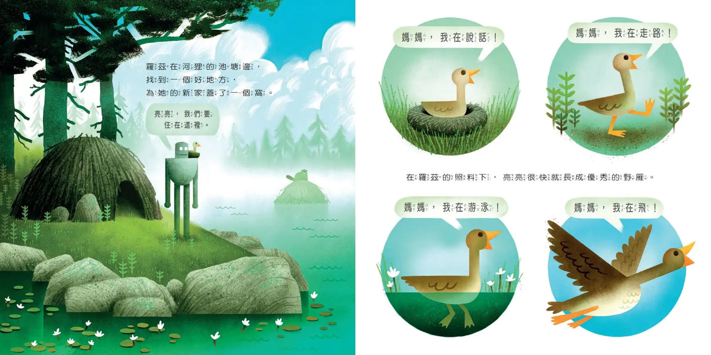 荒野機器人（繪本版）