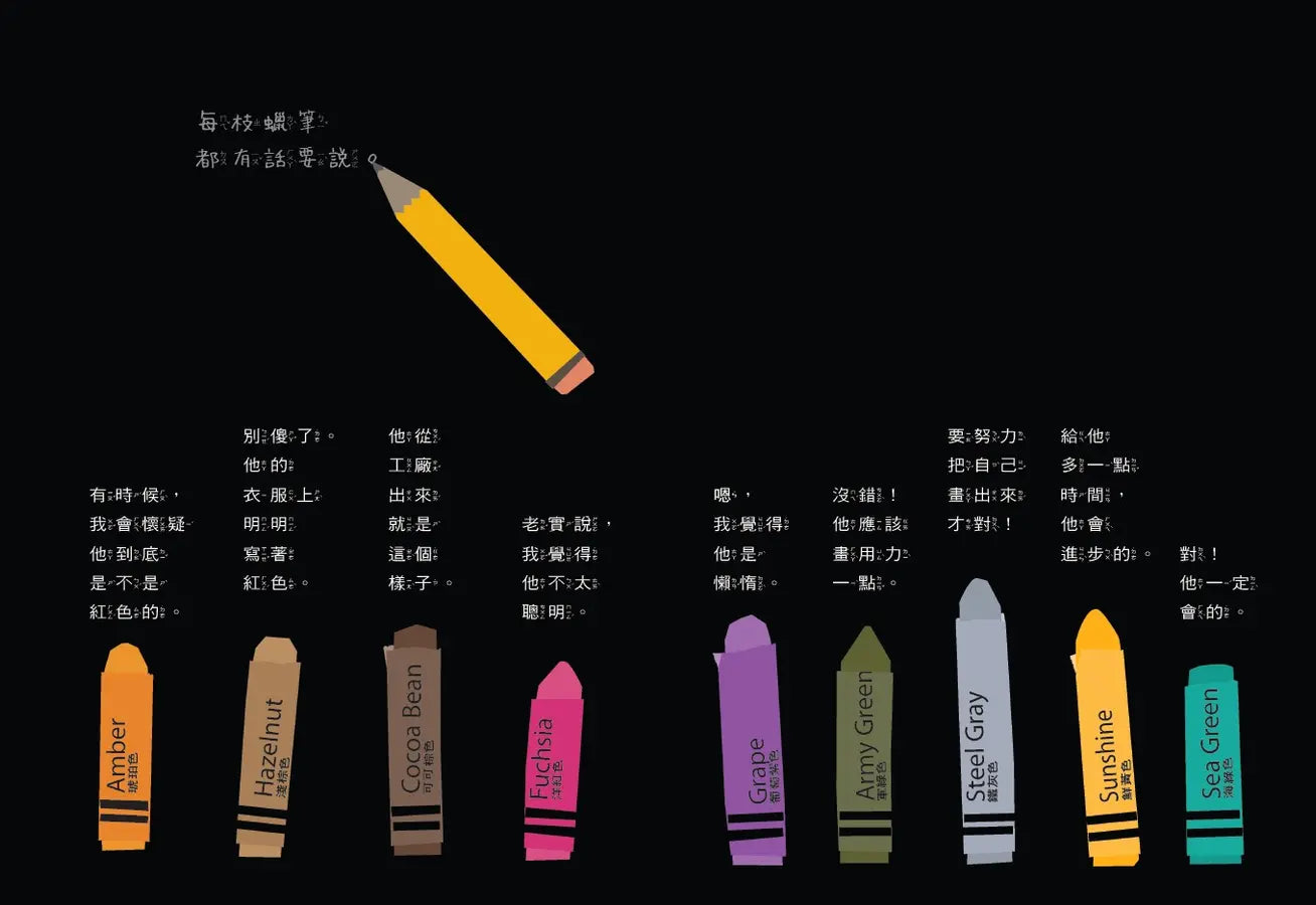 蠟筆小紅的煩惱 (新版)【性別平等繪本】