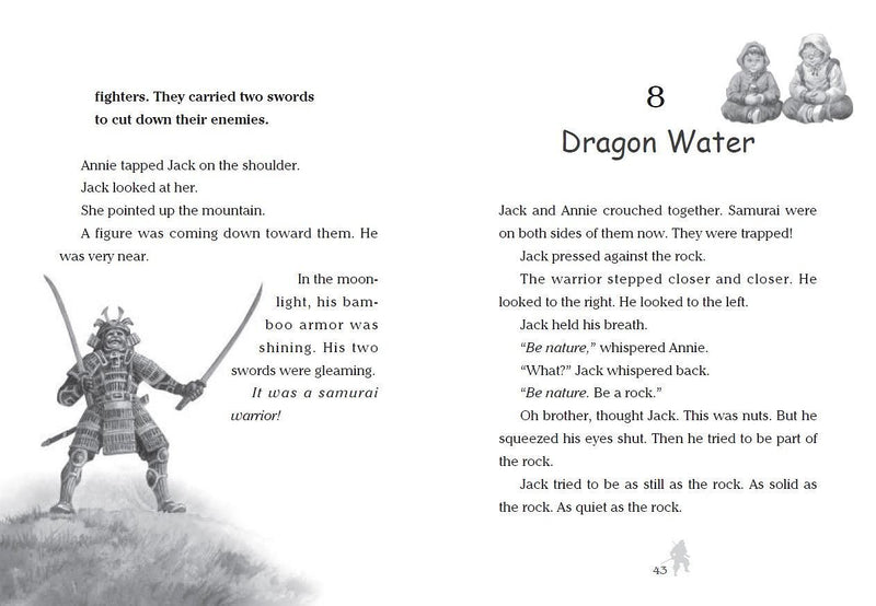 神奇樹屋1~8集(上市20週年特別版) 中英雙語-Children’s / Teenage fiction: Action and adventure stories-買書書 BuyBookBook