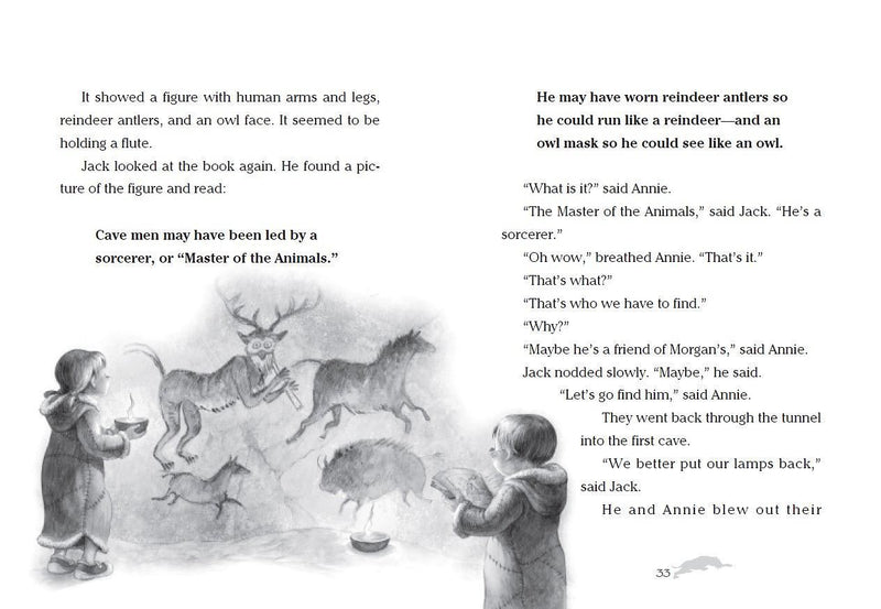 神奇樹屋1~8集(上市20週年特別版) 中英雙語-Children’s / Teenage fiction: Action and adventure stories-買書書 BuyBookBook