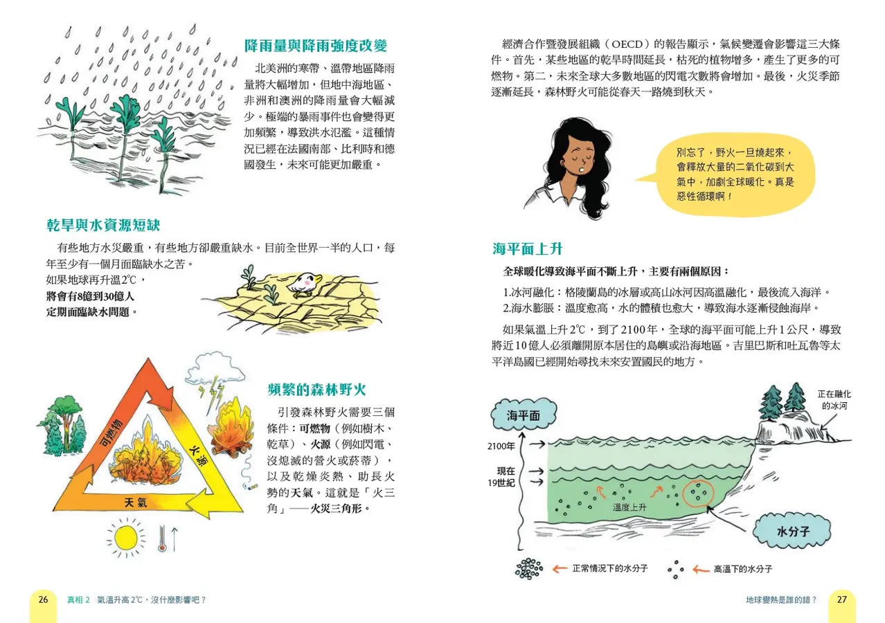 地球變熱是誰的錯？：關於氣候變遷的10個真相