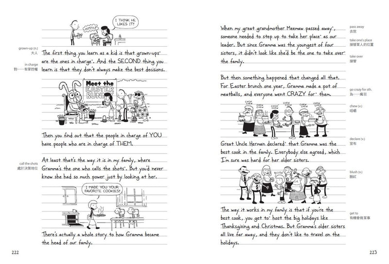 葛瑞的囧日記19：肉丸搞的鬼