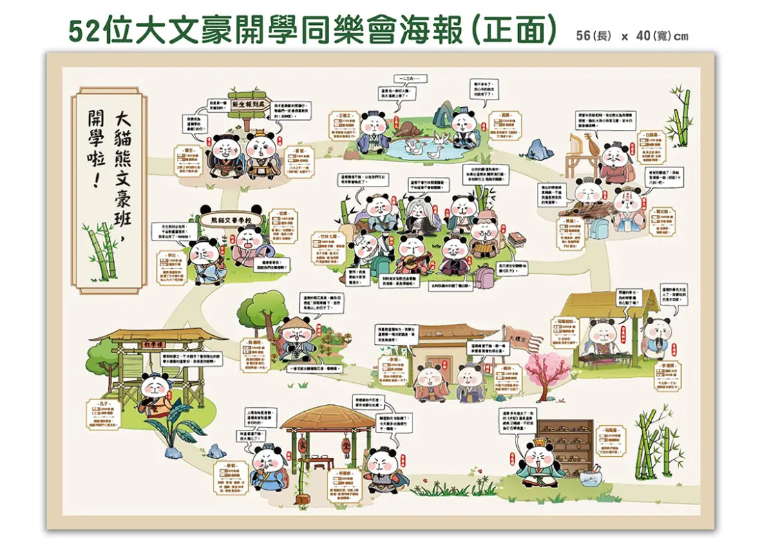 如果歷史是一群喵(11)+大貓熊文豪班(1)【二冊套書】 平裝書 Paperback