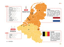 荷蘭比利時魅力繪旅行：藝術×建築×城鎮風光×特色市集，感受西歐小國的精采無限 平裝書 Paperback