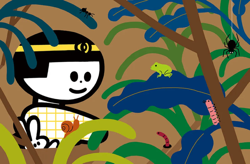 勇氣練習雙書：門外有一頭獅子＋門外仍然有獅子【限定勇氣酷卡版】 精裝書 Hardback