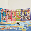 萌漫大話成語王(全五冊)：附【歷史成語故事超長海報】+【成語大舞台劇本】 平裝書 Paperback