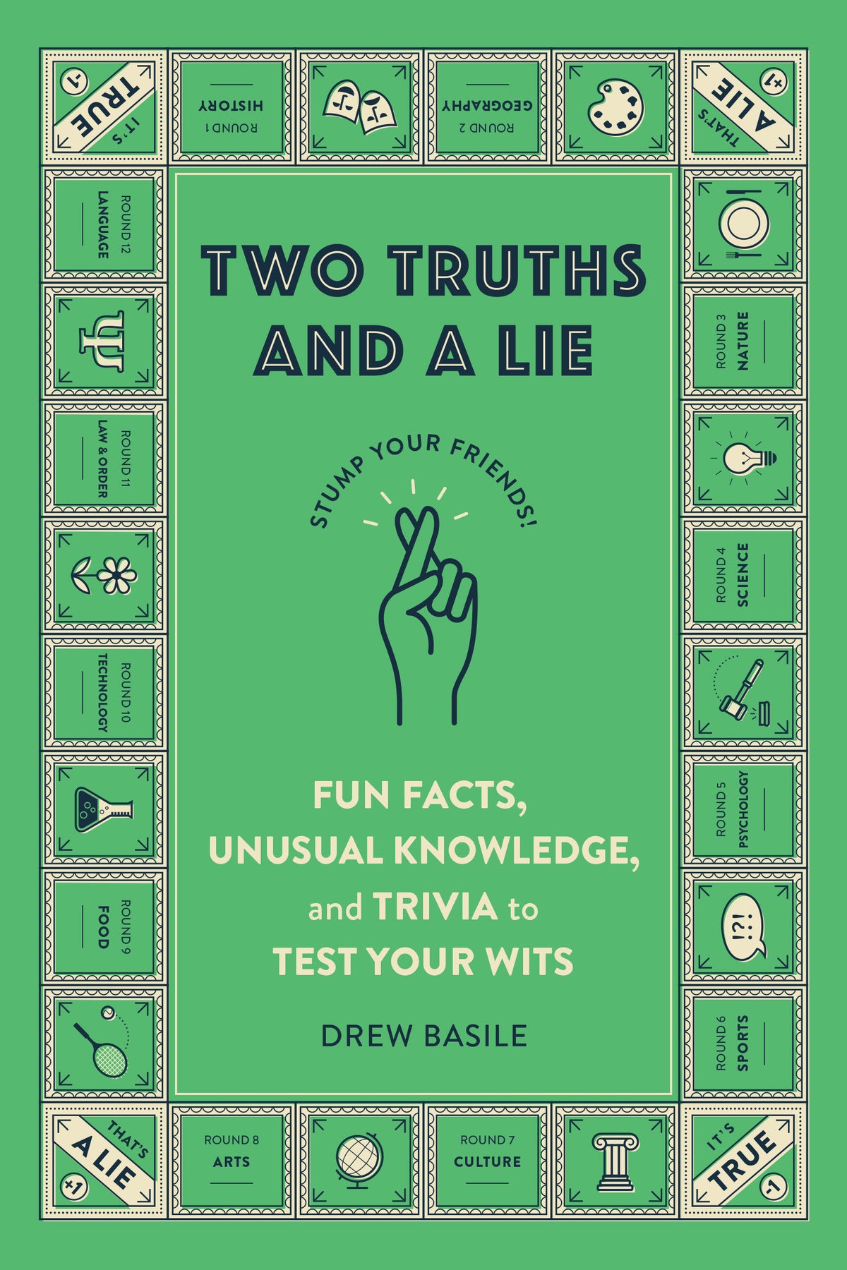 Two Truths and a Lie cover (ISBN 9798217330706) [onix:8df79cd710245292e447749c4ca990f1]