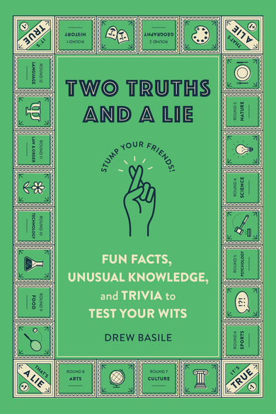 Two Truths and a Lie cover (ISBN 9798217330706) [onix:8df79cd710245292e447749c4ca990f1]