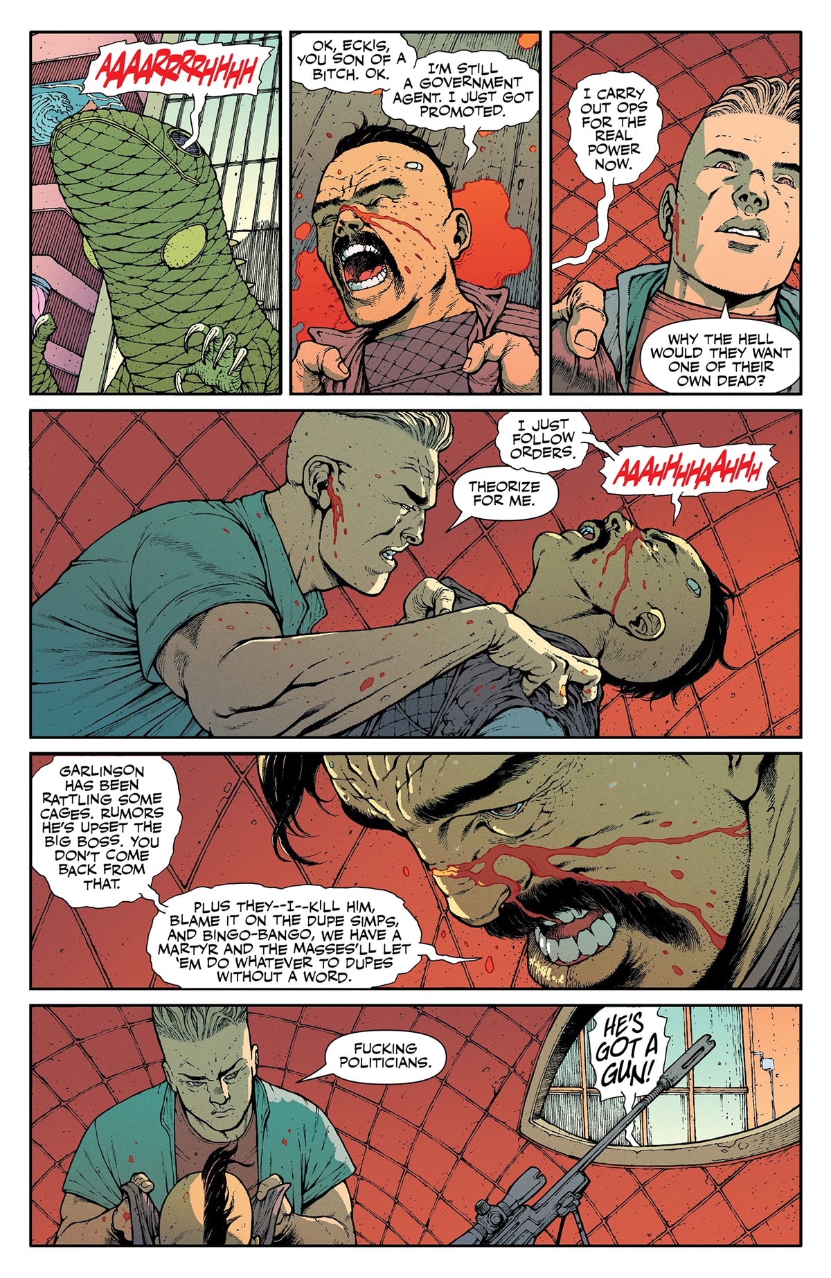 Skin Police Vol. 2: Paid in Flesh interior 7 (ISBN 9798894881096) [onix:f719642aea89571a26ff3123b3779b87]