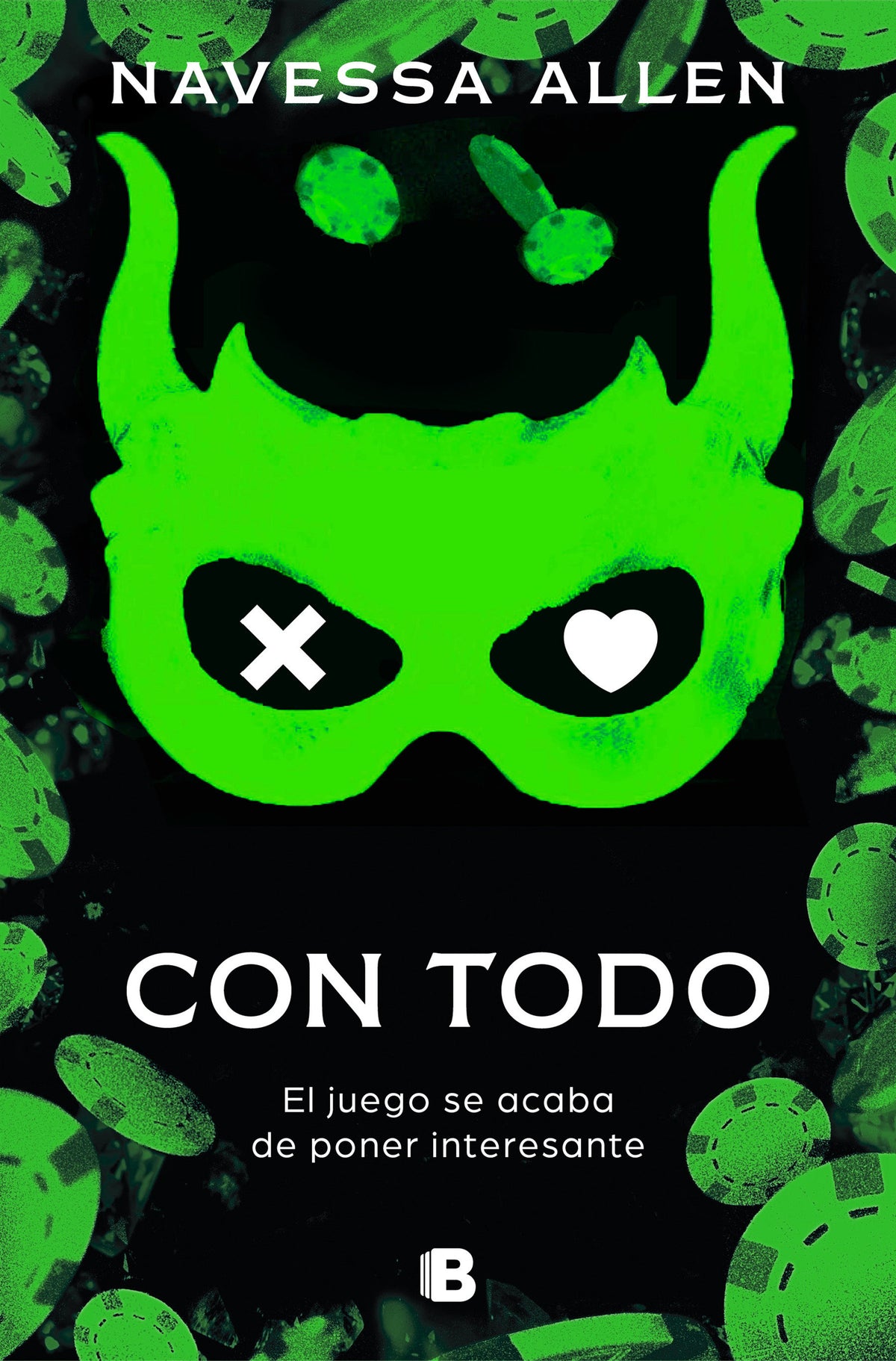 Con todo / Game On cover (ISBN 9788466679091) [onix:fcabd989780a596267f49f62876f6977]