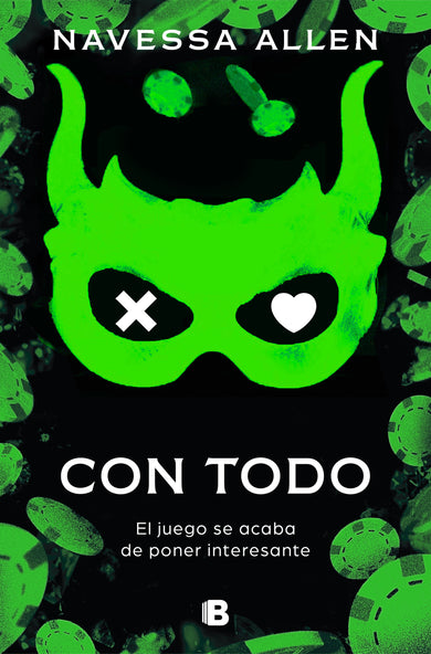 Con todo / Game On cover (ISBN 9788466679091) [onix:fcabd989780a596267f49f62876f6977]