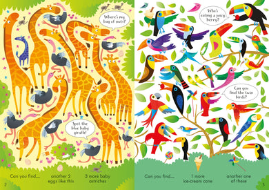 Look and Find Puzzles At the Zoo interior 1 (ISBN 9781474985215) [onix-asset:cdc1adaf63c6e8455971a71d0c8aa311d196490ae9be768ce130b474fece9743]