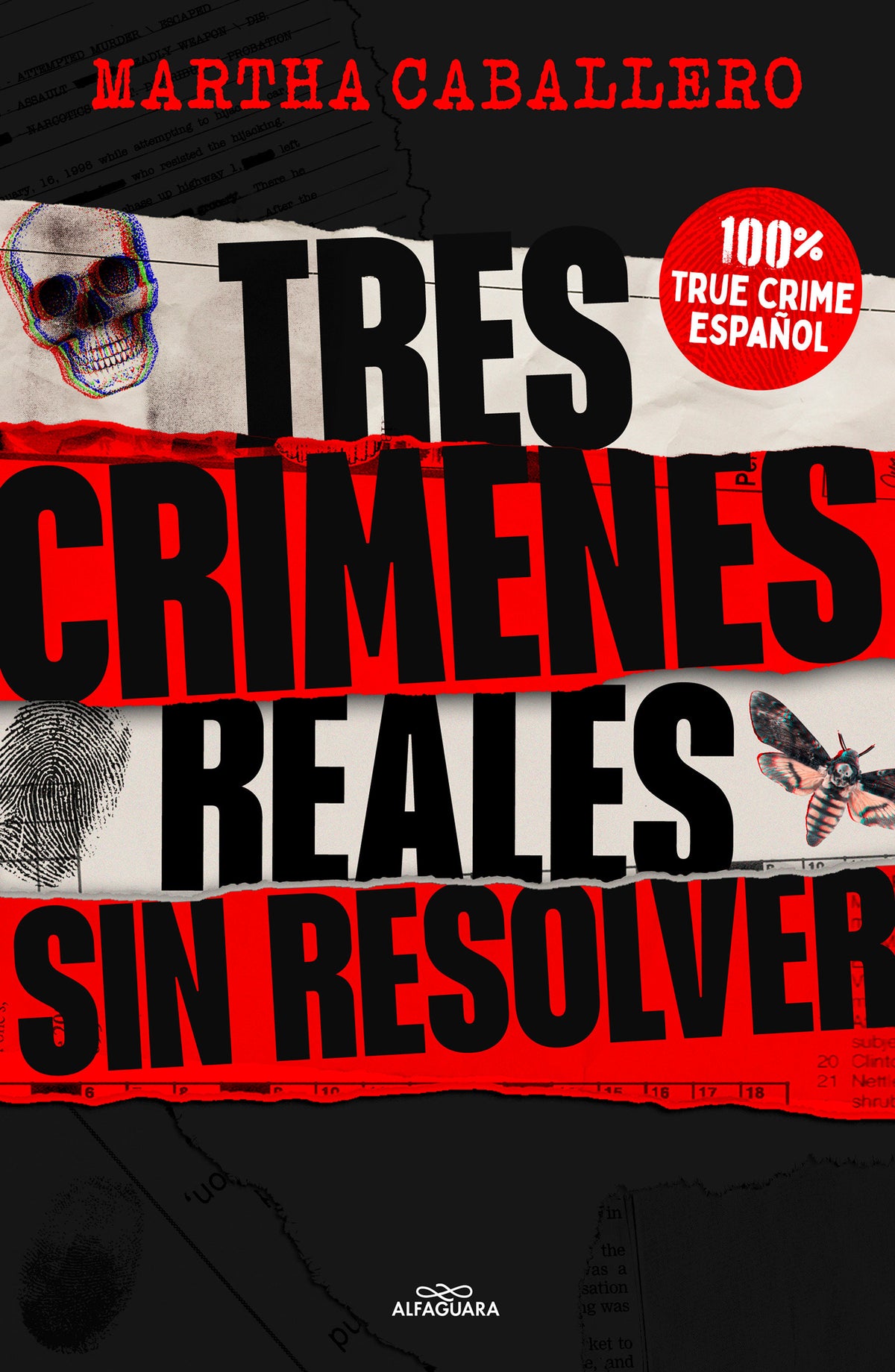Tres crímenes reales sin resolver / Three Real Unsolved Crimes cover (ISBN 9788419982032) [onix:ef63775d527ac275867822aa7511dc6c]