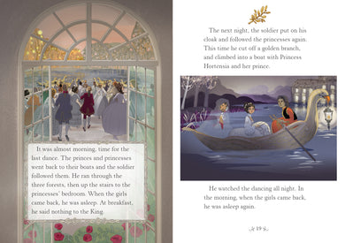 The Twelve Dancing Princesses interior 1 (ISBN 9781474991186) [onix-asset:93b53a1f7a8fee1df310b2914b54ac9c0652898b684e7875f09a6bf0b62f027c]