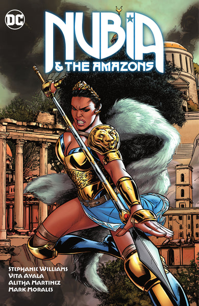 Nubia & The Amazons cover (ISBN 9781779520555)