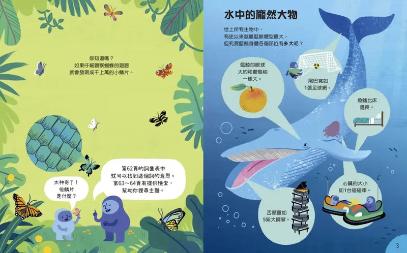 不可思議！知識小百科系列：動物篇