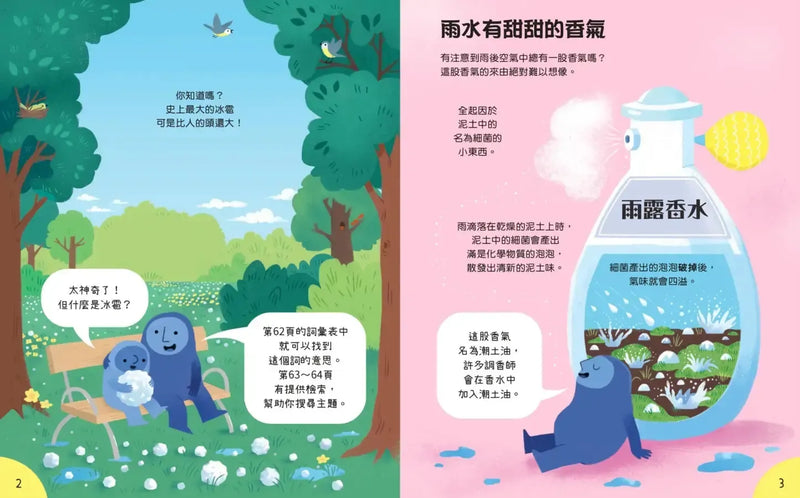 不可思議！知識小百科系列：天氣篇