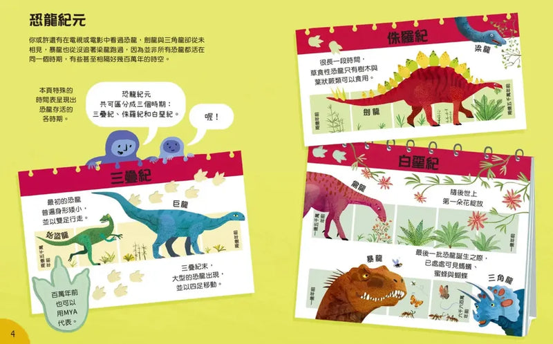 不可思議！知識小百科系列：恐龍篇