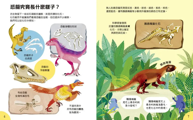 不可思議！知識小百科系列：恐龍篇