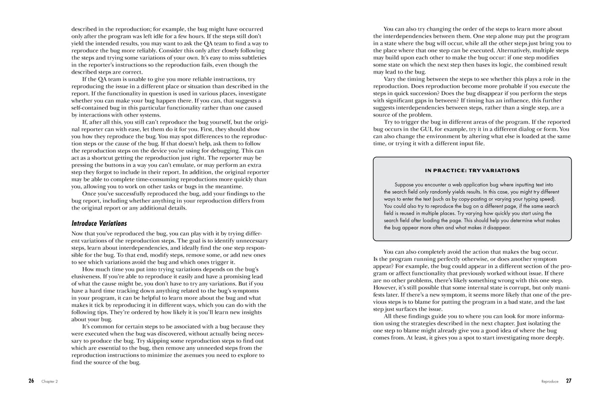 The Book of Debugging interior 1 (ISBN 9781718504066) [onix-asset:1133e2100b008803bcd932643e4559cd461a5ae63e758f3dce1c75fa517e5e86]