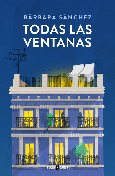 Todas las ventanas / All the Windows cover (ISBN 9788401035272) [onix:2bb6caa4591b6aa9f9869549b6f11a89]